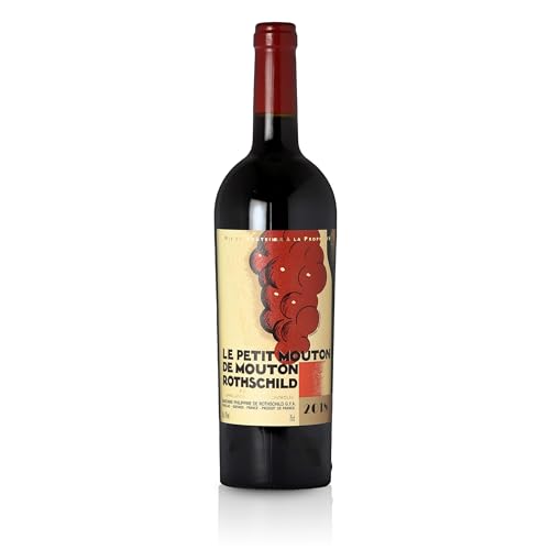 2018 Château Mouton-Rothschild, Le Petit Mouton de Mouton Rothschild, Rotwein trocken (1x0,75l) von Generisch