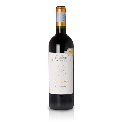 2019 Les Granges Haut-Médoc - Domaines Edmond de Rothschild - Rotwein trocken (1x0,75L) von Generisch