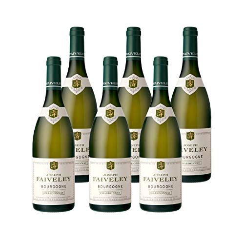 2021 Bourgogne Chardonnay - Domaine Faiveley - Weißwein (trocken) aus Frankreich/Burgund (6x0,75l) von Generisch