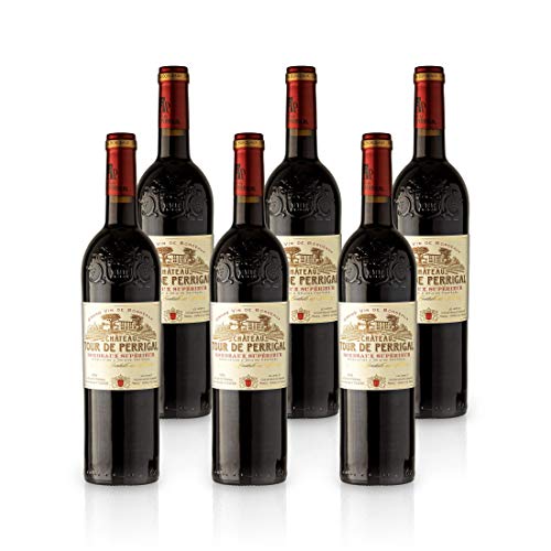 2021 Château Tour de Perrigal - Château Tour - Frankreich - Bordeaux, Entre deux Mers. - Rotwein, trocken (6x0,75l) von Generisch