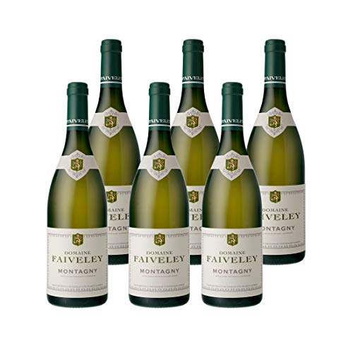 2021 Montagny Blanc - Domaine Faiveley - Weißwein (trocken) aus Frankreich/Burgund (6x0,75l) von Generisch