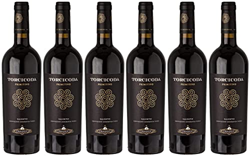 2021 Torcicoda Primitivo Salento IGT Tormaresca Rotwein trocken Apulien/Italien (1x0.75l) von Generisch