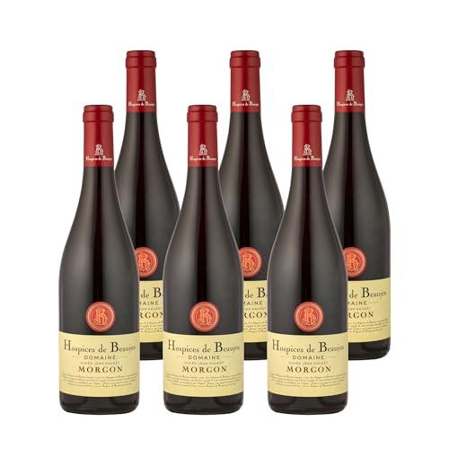 2022 Hospices de Beaujeu | Bourgogne Gamay | Cuvée Rotwein trocken | Frankreich Beaujolais Morgon (6x0,75l) von Generisch