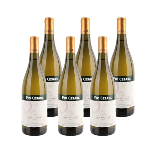 2022 Moscato d´Asti DOCG - Pio Cesare - italienischer lieblicher Weißwein aus dem Piemont (6x0,75l) von Generisch