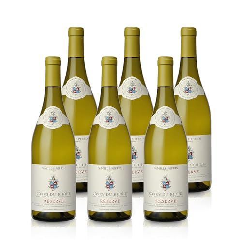 Generisch 2023 Côtes du Rhône Réserve Blanc - Famille Perrin (6x0,75l) von Generisch