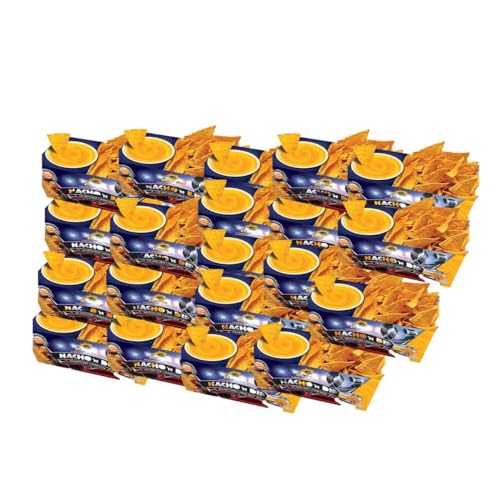 24 Boxen Nacho n Dip Cheese - Chili Nachos mit Cheese Dip a 175g von Generisch