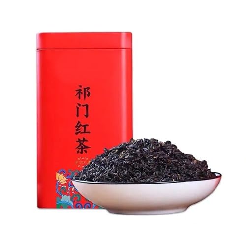 250g Bio-Keemun aus China – Anhui Qi Men Hong Cha vollmundiger Schwarztee mit sanftem Geschmack grünes Lebensmittel in großzügiger Verpackung von Generisch