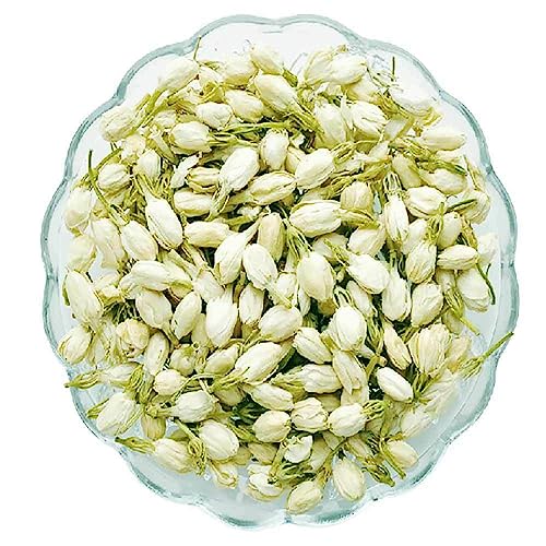 250g Dufttee Nach Alter Rezeptur Chinesischer Jasmin-Kräutertee Grüner Organischer Jasmin-Grüntee Ohne Zusatzstoffe Intensives Aroma Von Jasminblüten Sanfter Frischer Kalter Tee (2pcs) von Generisch