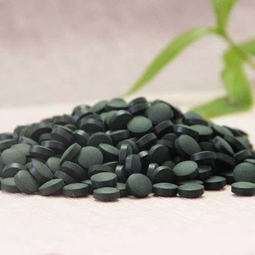 250g Grüner Bio Kräutertee Original Natürlicher Spirulina Grüntee Uralter Traditioneller Dufttee Intensives Geschmacksprofil Sanft Frisch Für Problemloses Tragen Und Aufbrühen von Generisch