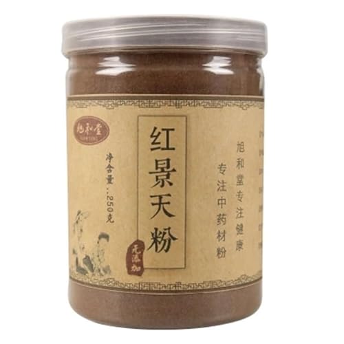 250g Original Chinesischer Dufttee Kräutertee Bio Ohne Zusatzstoffe Rotes Kraut Ideal Für Veganer Und Koffeinfrei Bekannt Für Seine Anti Müdigkeits Eigenschaften von Generisch