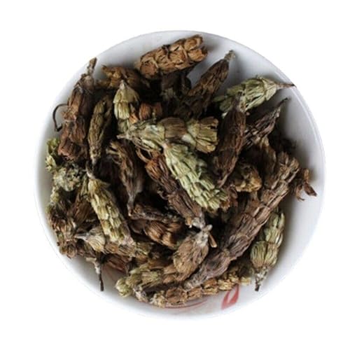 250g Original Natürlicher Bio Kräutertee Aus China Prunella Vulgaris Natürlicher Kräutertee Ohne Zusatzstoffe Leicht Bitterer Geschmack Lindert Halsschmerzen Duftender Tee (500g) von Generisch