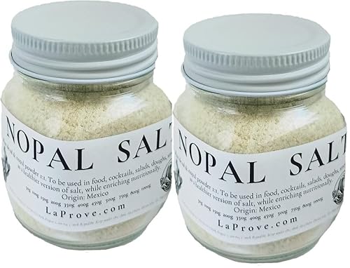 2x Nopal Salt from Mexico 150g 1:1 low on sodium with umami flavour von Generisch