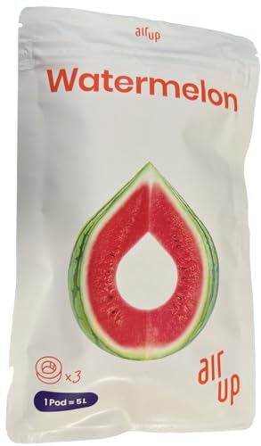 3 x Air Up Pod Original verschiedene Geschmacksrichtungen, Zubehör für Trinkflasche, aromatisierte Pods, 0 Kalorien, kein Zucker, natürliche Aromen (Wassermelone) von Generisch