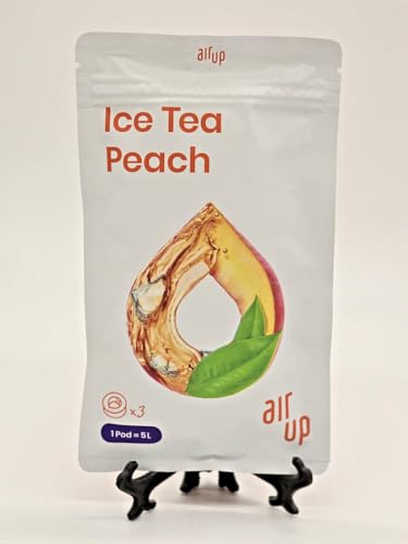 3 x Pod Ice Tea Peach Original Pod, Zubehör für Trinkflasche, aromatisierte Pads, 0 Kalorien (Pod Ice Tea Peach) von Generisch