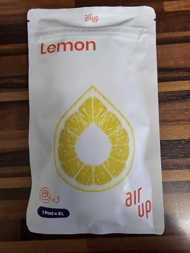 3 x Pod Lemon Original Pod, Zubehör für Trinkflasche, aromatisierte Pads, 0 Kalorien (Pod Lemon) von Generisch