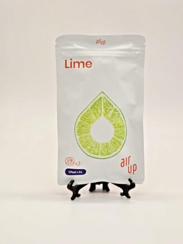 Generisch 3 x Pod Limette Air Up Original, Zubehör für Trinkflasche, aromatisierte Pads, 0 Kalorien (Pod Limette) von Generisch