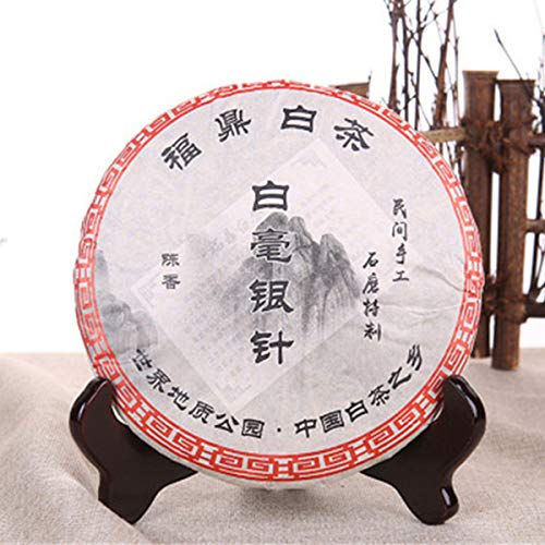 300g original duftender loser chinesischer Bio-Weißtee Silver Needle aus China – grünes Bio-Lebensmittel ohne Zusatzstoffe in Teebeuteln zum Aufbewahren und Mitnehmen von Generisch