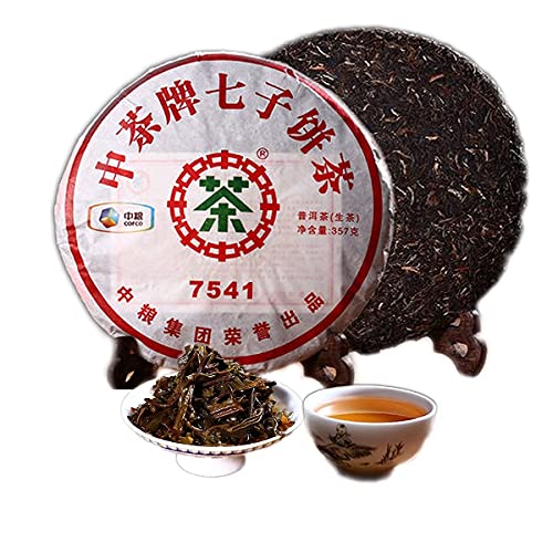 357g Bio-Yunnan-Puer-Tee Teekuchen wird aus sorgfältig ausgewählten Blättern hergestellt und stellt ein natürliches und biologisches Produkt ohne Zusatzstoffe mit einem intensiven süßen Nachgeschmack von Generisch