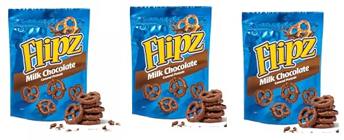 3x Flipz McVitie's pretzels in milk chocolate 90 g von Generisch