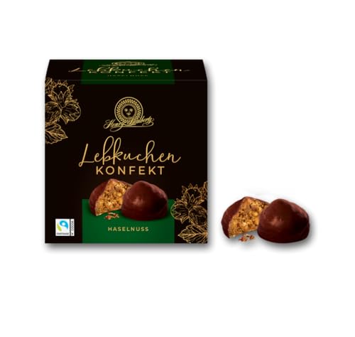 3x Henry Lambertz Lebkuchenkonfekt Haselnuss |3x175g| von Generisch