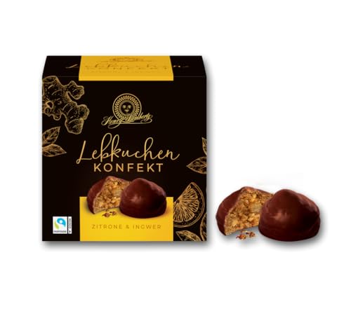 3x Henry Lambertz Lebkuchenkonfekt Zitrone & Ingwer |3x175g| von Generisch