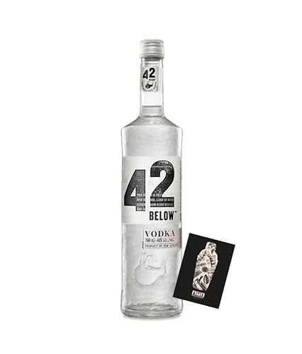 42 Below neuseeländischer Vodka 0,7L 40% VOL- [Enthält Sulfite] von Generisch