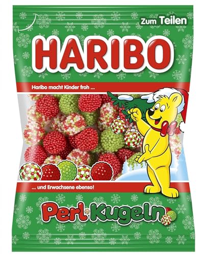 4x Haribo Perl-Kugeln (4x 200g) von Generisch