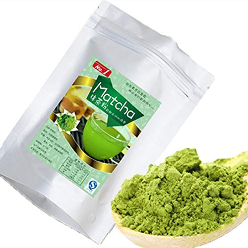 500g Original natürliches Matcha-Teepulver aus Japan – Kräutertee-Option zum Kaltaufbrühen ohne Zusatzstoffe mit intensivem Geschmack und glatter Textur einzeln verpackt von Generisch