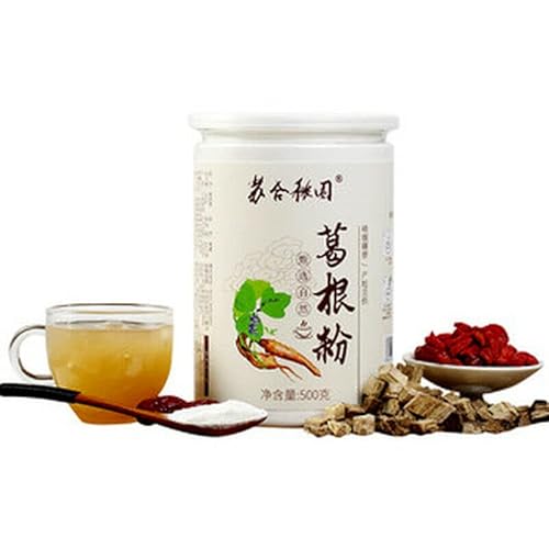 500g Uralte traditionelle Formel Bio-Kudzu-Wurzelextraktpulver - Aufgegossener Kräutertee original chinesischer Dufttee intensives Geschmacksprofil sanft mischen und essen von Generisch