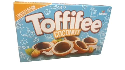 5x Toffifee Coconut "Limited Edition" 125g von Generisch