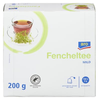 5xTee Fenchel 100 Beutel - 200 g Faltschachtel aro von Generisch