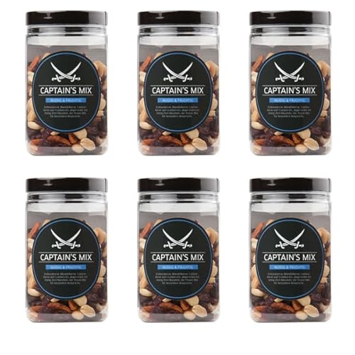 6 x Sansibar - Captain´s Mix - 200g von Generisch