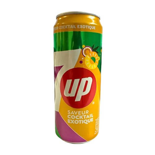 7up Exotic 330ml inkl. 0,25€ Pfand pro Dose (12) von Generisch