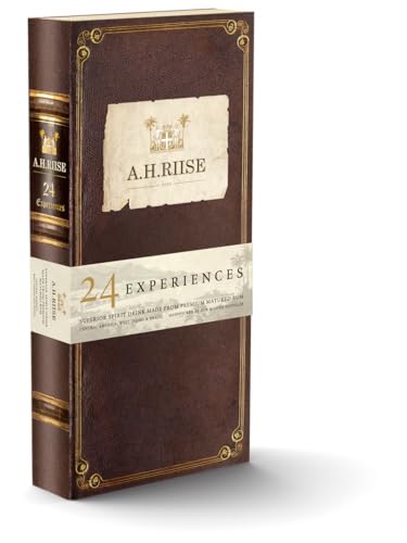 A.H.Riise 24 Experiences 2023 Adventskalender 43,9% Vol. 24 x 0,02 Liter von Generisch