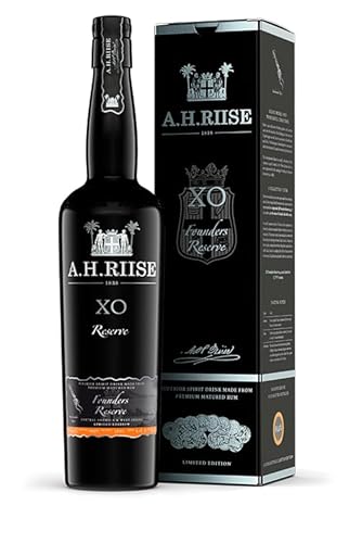 A.H.Riise XO FOUNDERS RESERVE COLLECTOR'S EDITION Orange 44,4% Vol. 0,7 Liter von Generisch