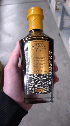 ACETAIA TERRA DEL TUONO ACETO BALSAMICO DI MODENA IGP GOLD ML.250 von Generisch