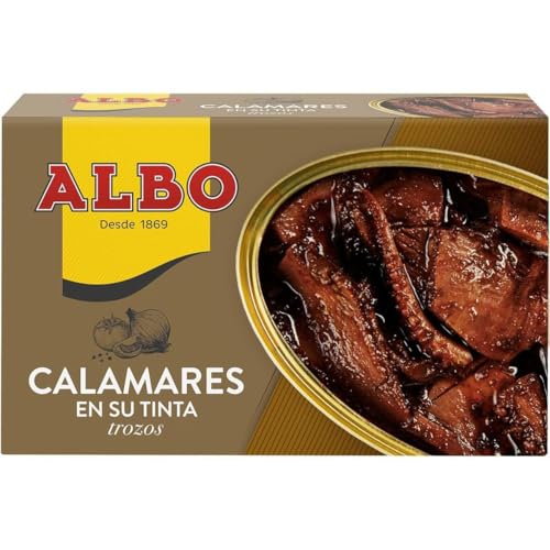 ALBO CALAMARES IN SEINER TINTENDOSE 6x112G von Generisch