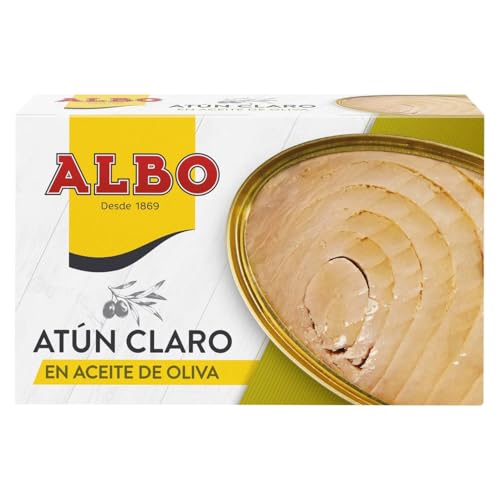 ALBO Heller Thunfisch in Olivenöl Dose 82 g. 3er Pack von Generisch