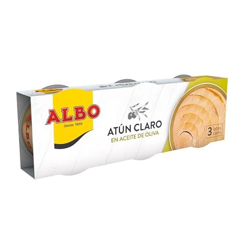 ALBO LIGHT THUNFISCH IN OLIVENÖL Dose 12X92G von Generisch