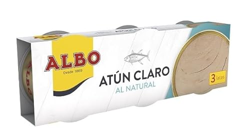 ALBO NATURAL LIGHT THUNFISCH PACKUNG 12X92G von Generisch