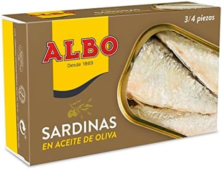 ALBO SARDINEN IN OLIVENÖL DOSE 12x105G von Generisch