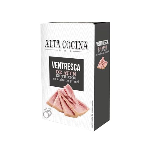 ALTA COCINA Bauchstück vom Thunfisch in Sonnenblumenöl 75 g. 9er-Pack von Generisch