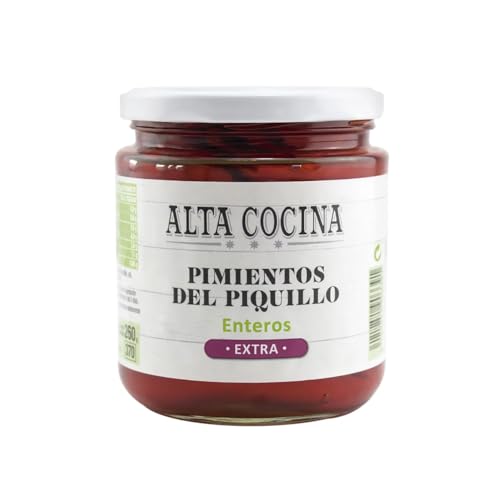 ALTA COCINA Ganze Piquillo-Paprika extra 260 g 3er Pack von Generisch