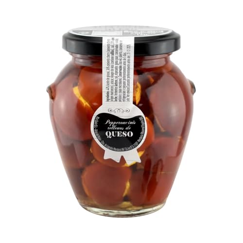 ALTA COCINA Mit Käse gefüllte Paprika in Öl ALTA COCINA 170 g. 3er-Pack von Generisch