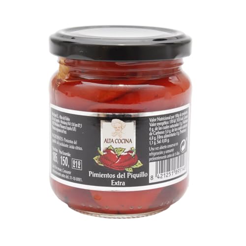 ALTA COCINA Piquillo-Paprika extra 150 g 4er Pack von Generisch