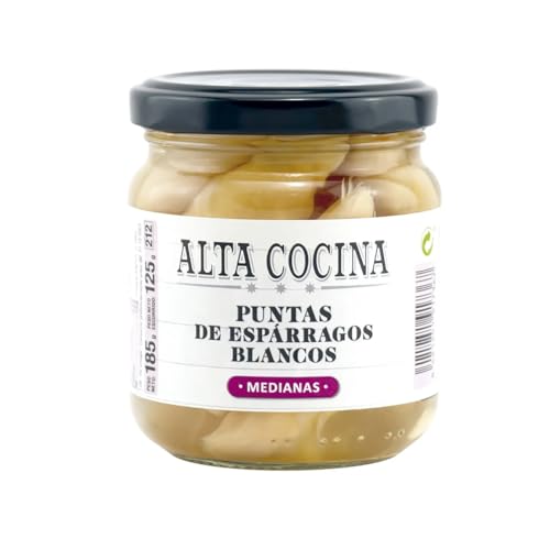 ALTA COCINA Spargelspitzen 125 g. 4er Pack von Generisch