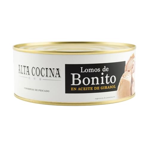 ALTA COCINA Thunfisch-Lendenstücke in Öl Dose 650 g. 6er-Pack von Generisch