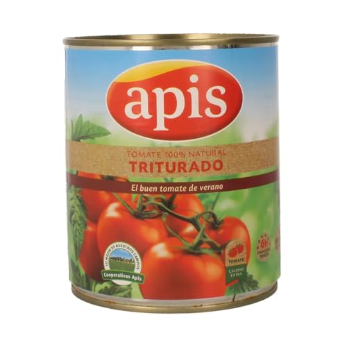 APIS Natürliches passierte Tomaten, Dose 800 g. von Generisch