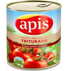 APIS ZERKLEINERTE TOMATEN DOSE 6X800G von Generisch