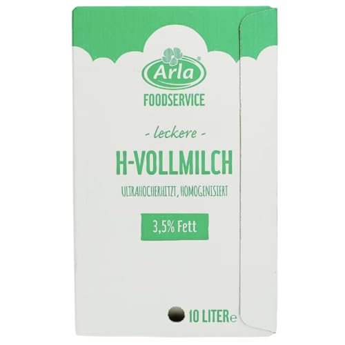 ARRALA H-Milch fettarme milch%3,5 Fett Haltbare Milch Wiederverschließbar 10000 Mililiter von Generisch